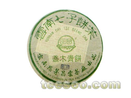乔木熟茶-邦崴