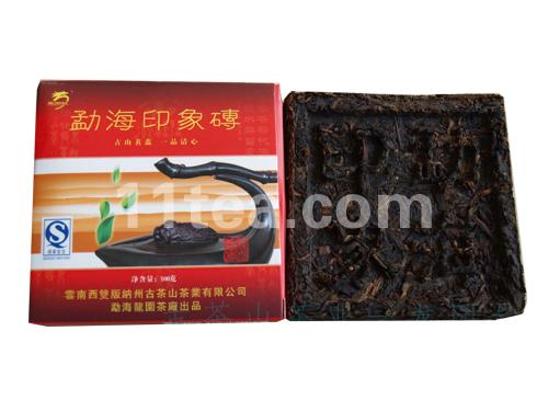 100g勐海印象砖