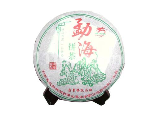 勐海饼茶