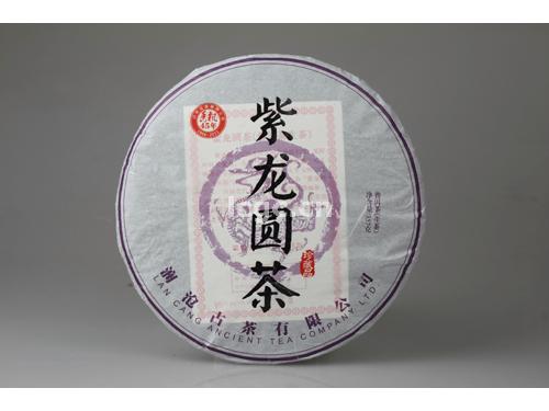 紫龙圆茶（生茶）