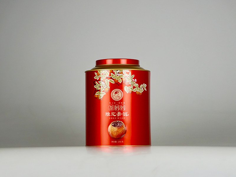 茶妈妈陈皮普洱（红柑）