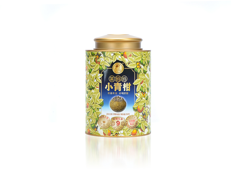 茶妈妈小青柑