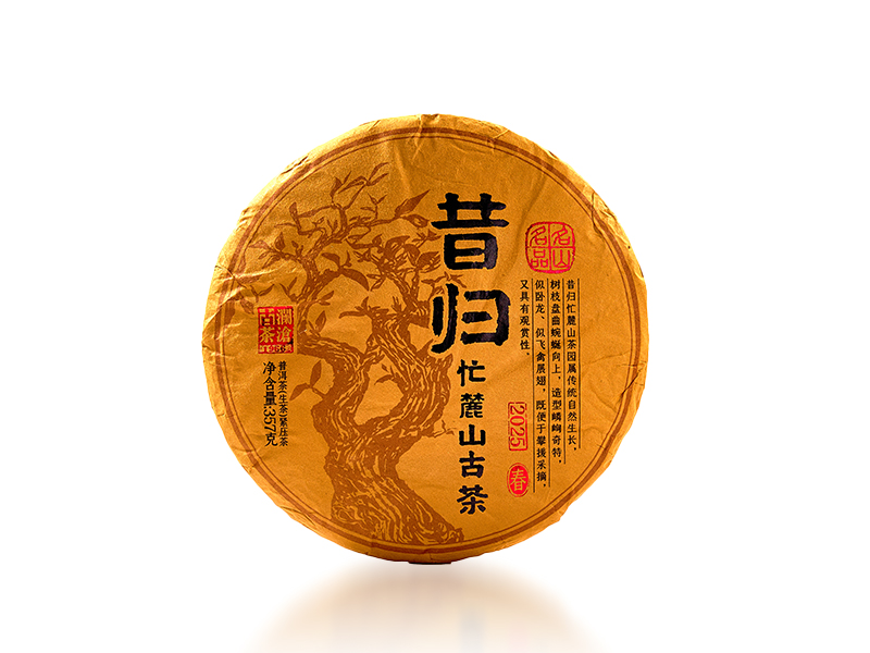 昔归-忙麓古茶