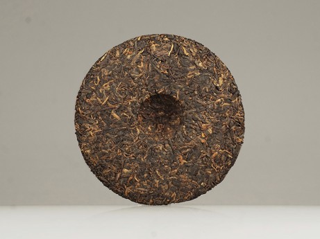 邦崴古茶山熟茶（大饼）