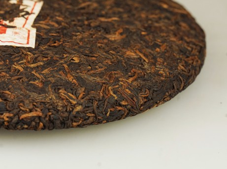 邦崴古茶山熟茶（大饼）