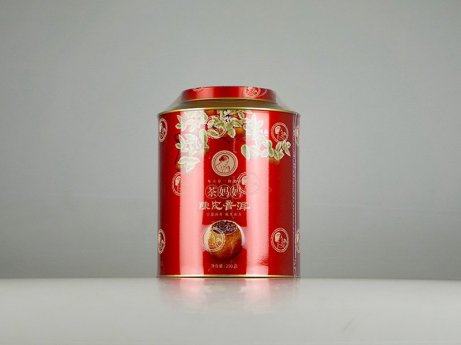 茶妈妈陈皮普洱（红柑）