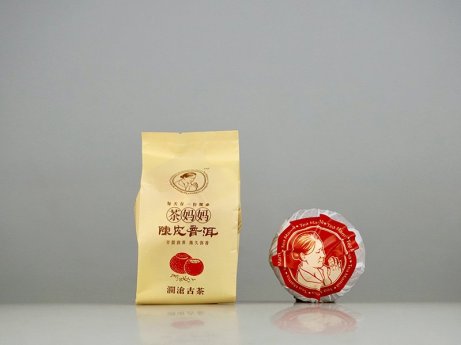 茶妈妈陈皮普洱（红柑）