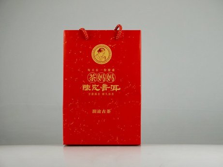 茶妈妈陈皮普洱（红柑）