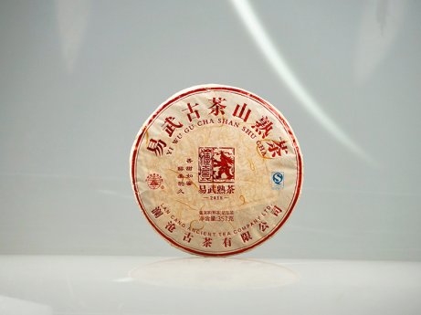 易武古茶山熟茶（大饼）