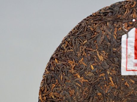 易武古茶山熟茶（大饼）