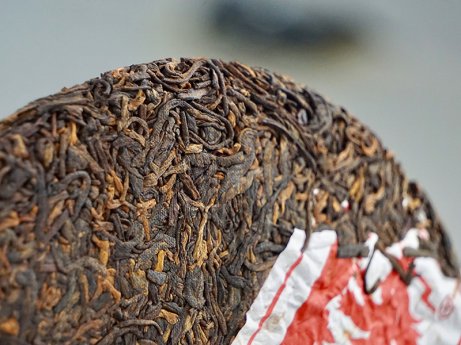 易武古茶山熟茶（大饼）