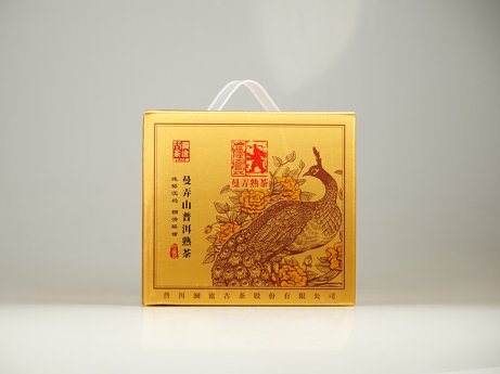 曼弄山普洱熟茶（大饼）