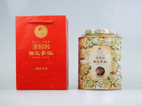 茶妈妈陈皮普洱（青柑）