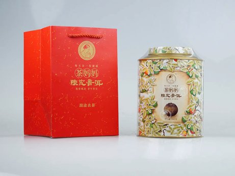 茶妈妈陈皮普洱（青柑）