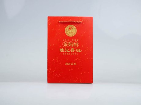 茶妈妈陈皮普洱（青柑）