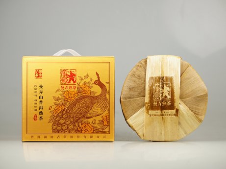 曼弄山普洱熟茶（大饼）