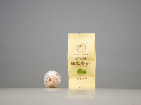 茶妈妈陈皮普洱（青柑）（250g）