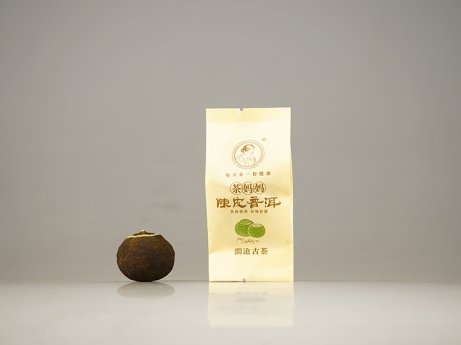 茶妈妈陈皮普洱（青柑）（250g）