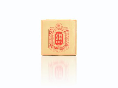 古韵金砖老茶头