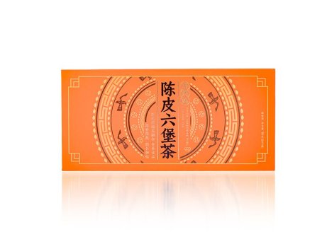 陈皮六堡茶
