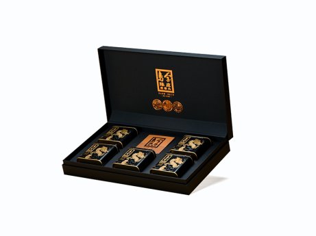 乌金陈皮老茶头