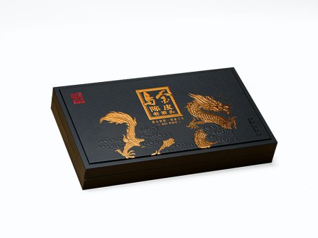 乌金陈皮老茶头
