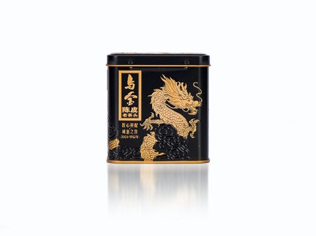 乌金陈皮老茶头