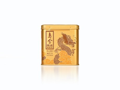 乌金陈皮老茶头