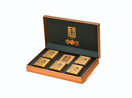 乌金陈皮老茶头