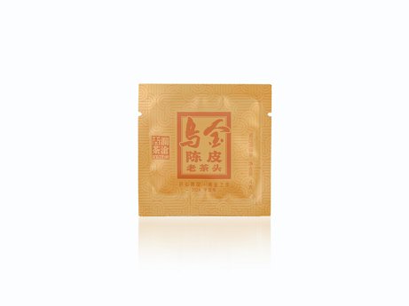 乌金陈皮老茶头